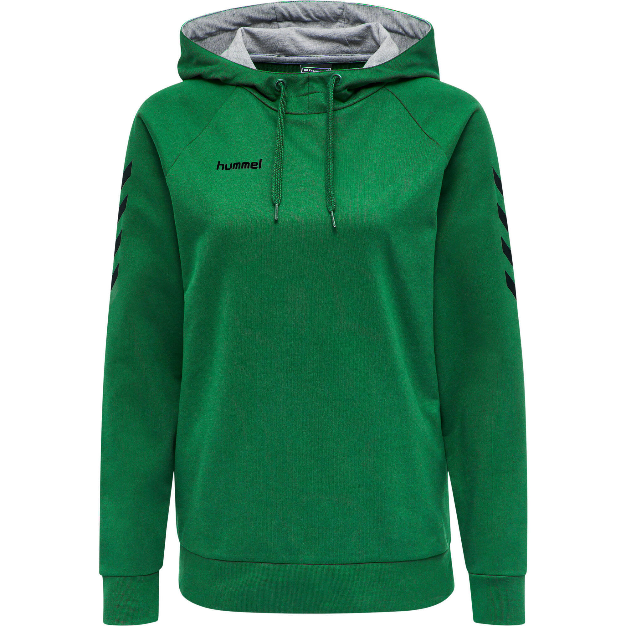 Women's cotton hooded sweatshirt Hummel Go