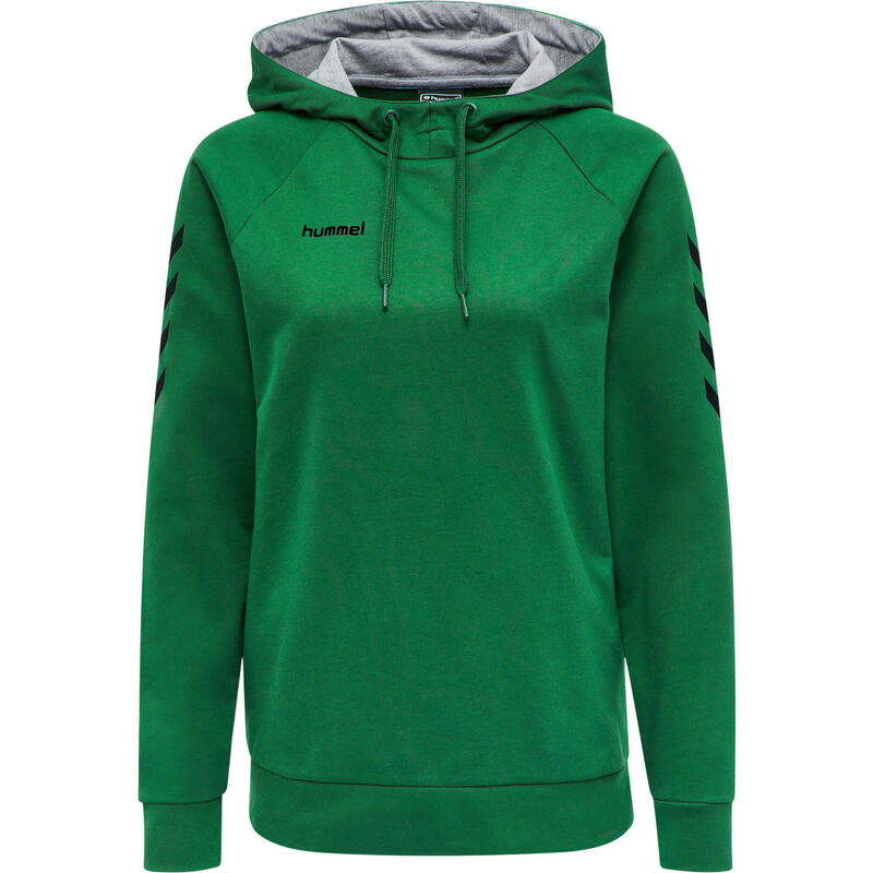 Cotton Kapuzenpullover Hmlgo Multisport Femme Respirant Hummel