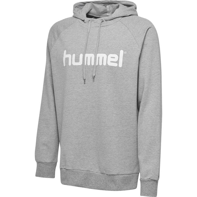 Hummel Cotton Hoodie Hmlgo Cotton Logo Hoodie