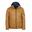 Herren Steppjacke Hekla Bronze/Marineblau