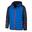 Herren Daunenjacke Snaefell Marineblau/Rot