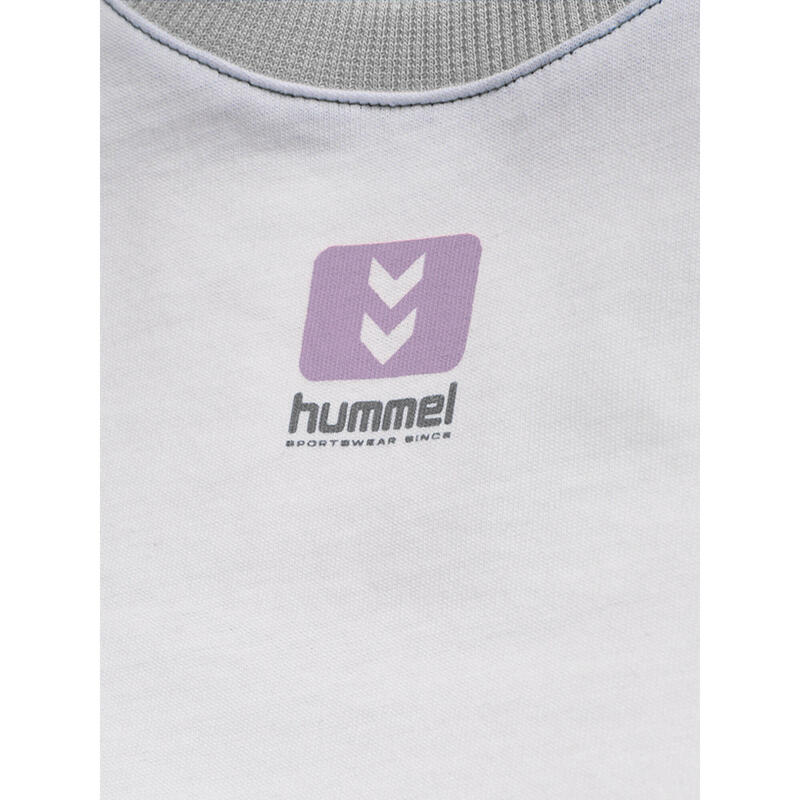 T-shirt crop femme Hummel Legacy Naya