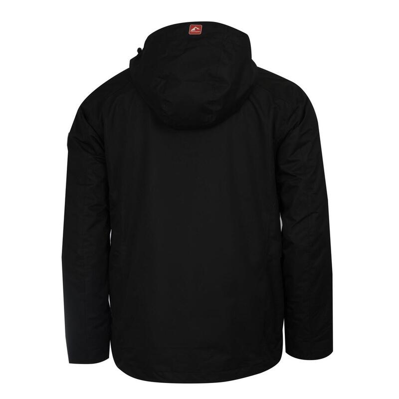 Veste fonctionnelle 3en1 pour hommes Hverfjall Noir / Gris