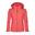 Veste Softshell Eldfjall XT rose/bleu glacier pour femme