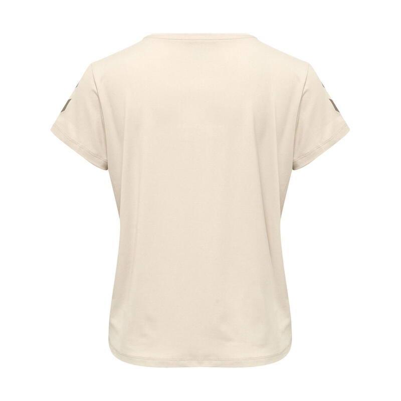 Instap T-Shirt Hmlmt Yoga Dames HUMMEL