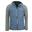 Herren Kapuzen Jacke Myvatn Grau / Blau