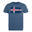 Herren T-Shirt Hekla Blau