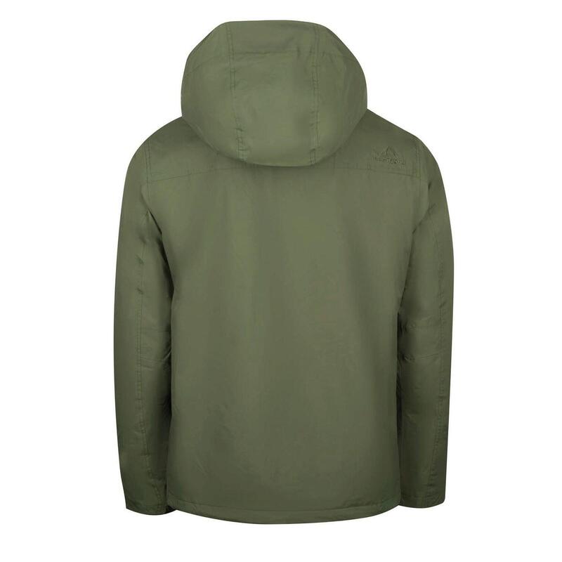 Herren Anorak Hestfjall Olivgrün