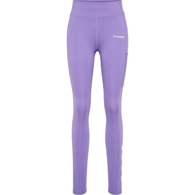 Leggings Hmlmt Yoga Femme Absorbant L'humidité Hummel