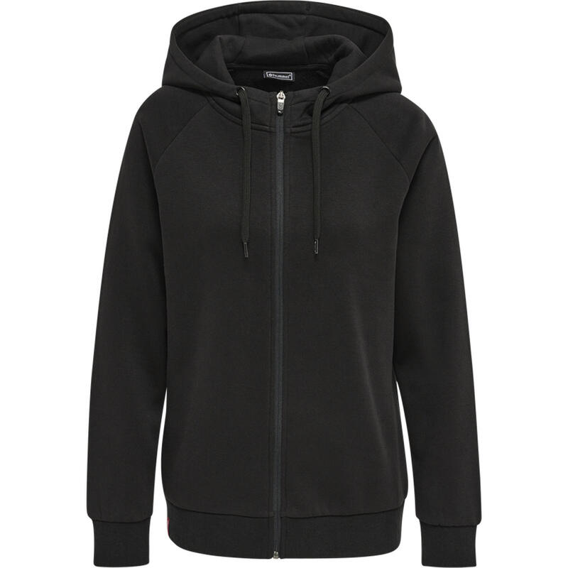 Fermeture Éclair Kapuzenpullover Hmlred Multisport Femme HUMMEL