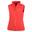 Gilet en duvet pour femme Reykir rouge corail