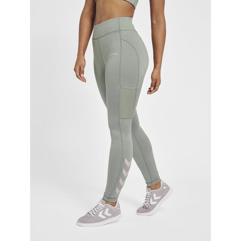 Damskie legginsy mid-rise Hummel MT Chipo