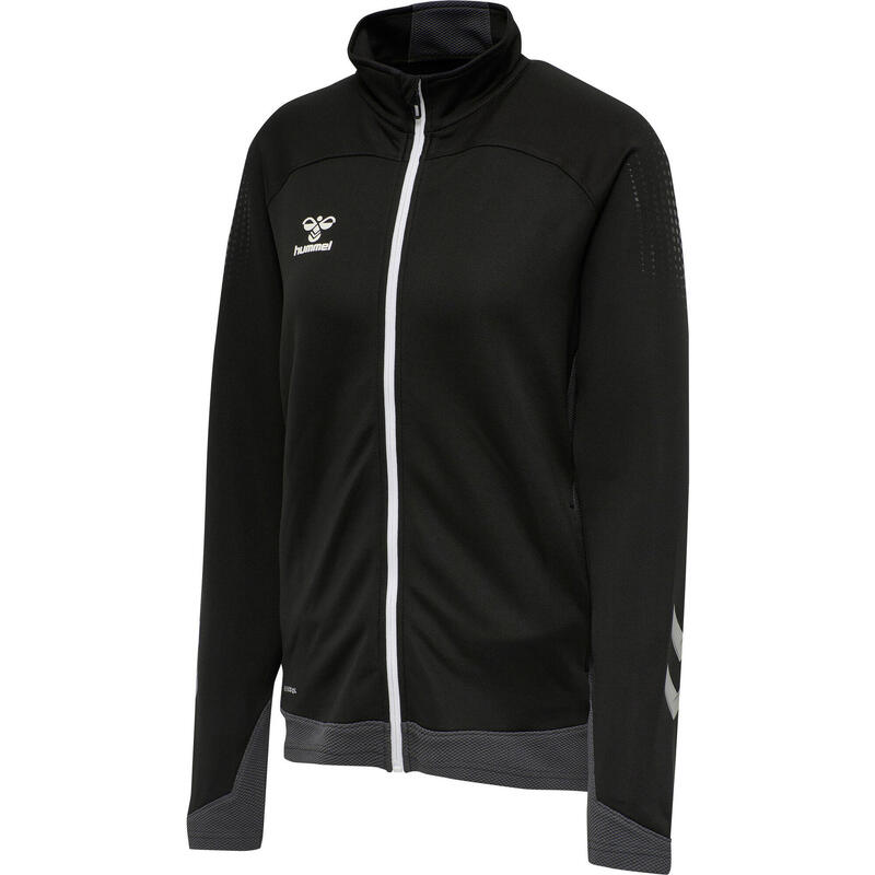 Fermeture Éclair Zip Jacke Hml Multisport Femme HUMMEL