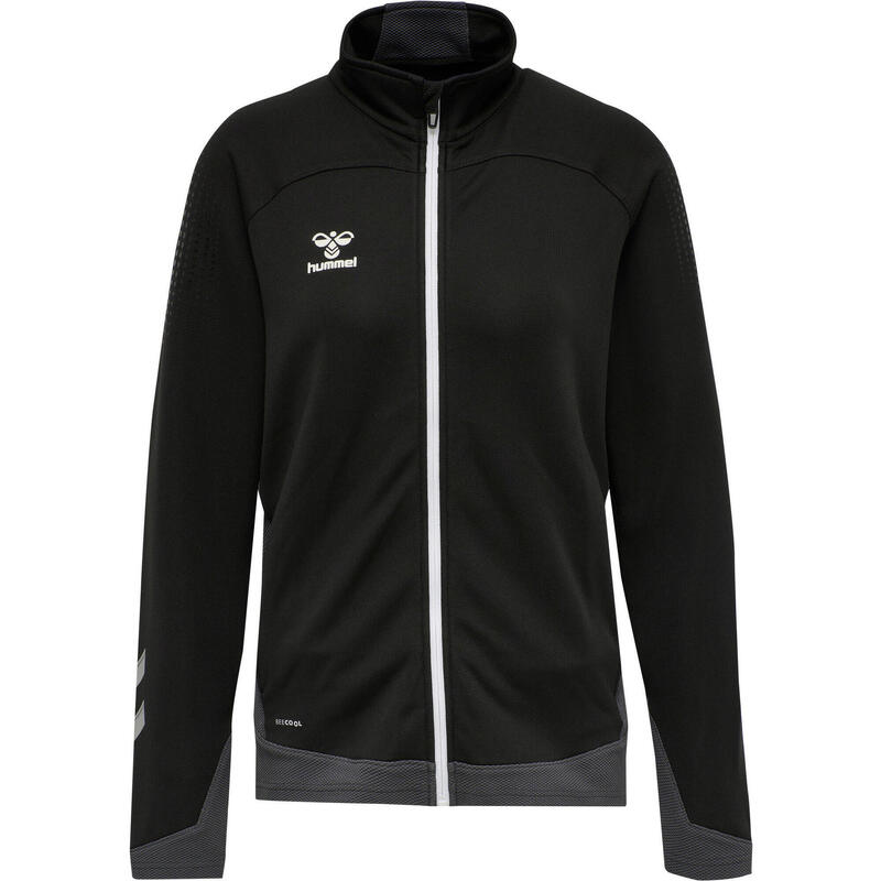 Fermeture Éclair Zip Jacke Hml Multisport Femme HUMMEL