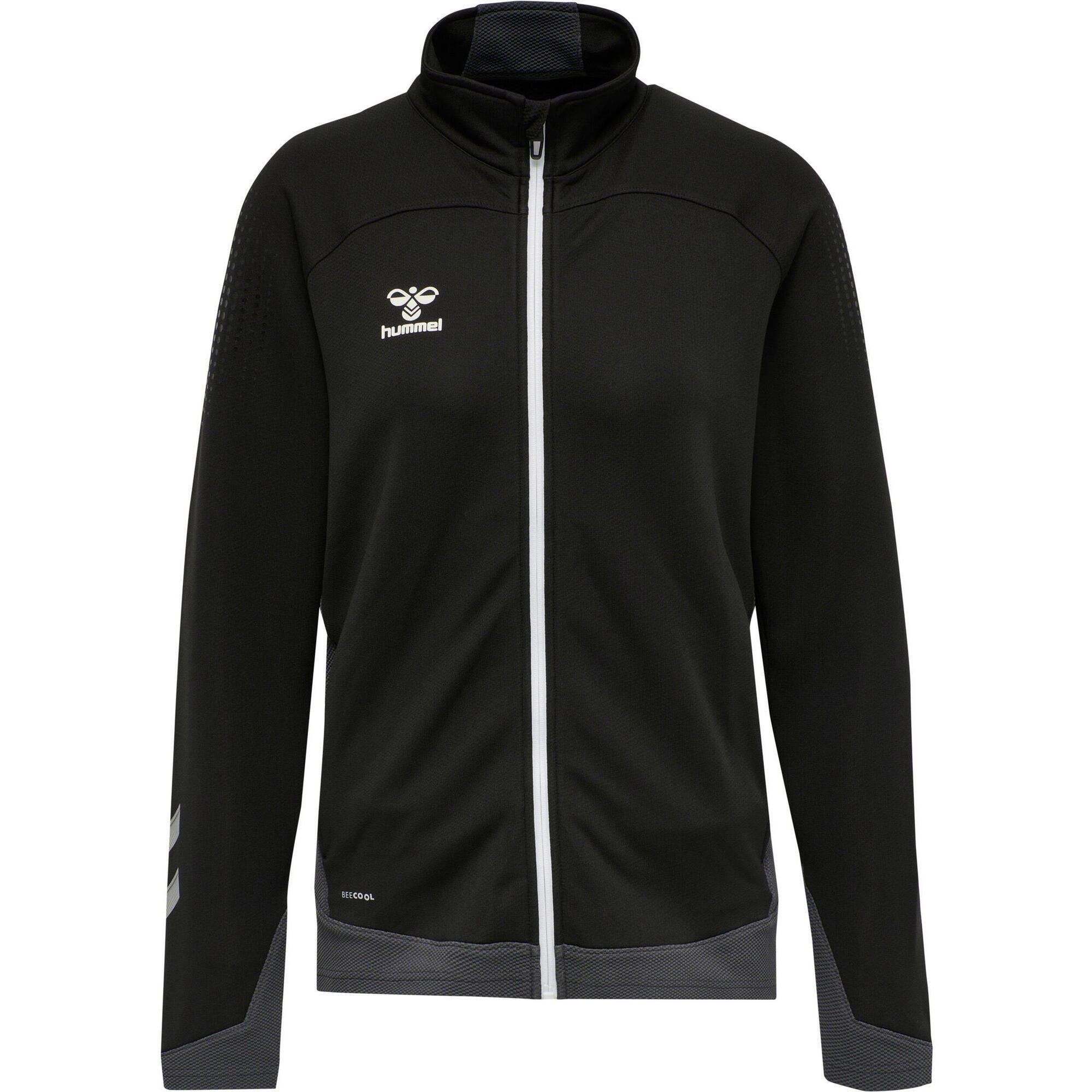 Women's zip-up jacket Hummel hmlLEAD poly