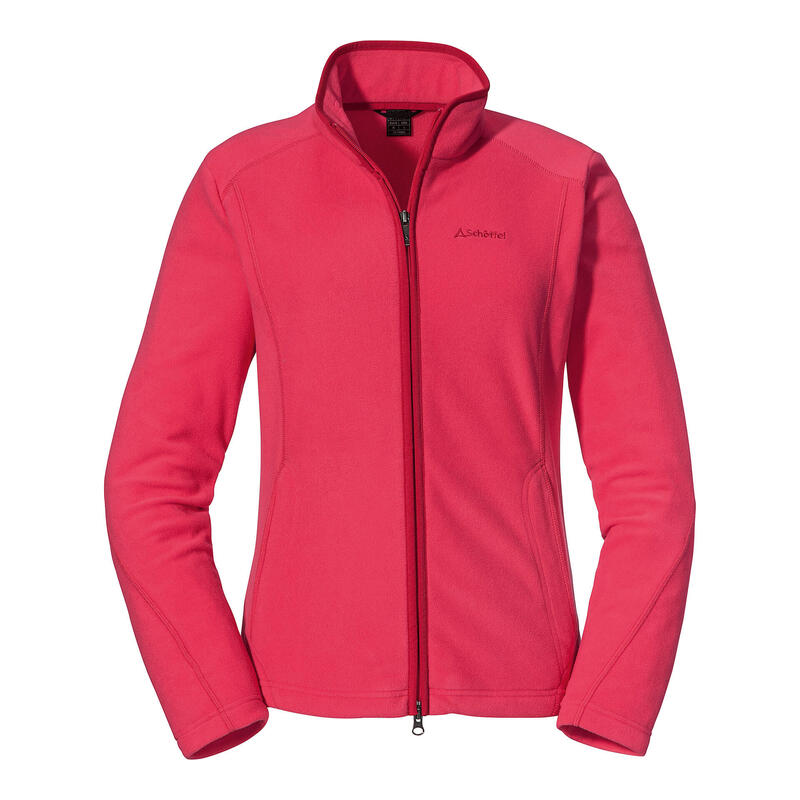 Fleeceweste Leona 2 Wandern/Outdoor/Trekking Damen geranium Atmungsaktiv