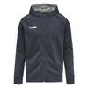 Fermeture Éclair Cotton Kapuzenpullover Hmlgo Multisport Homme HUMMEL