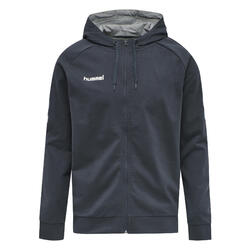 Hummel Cotton Hoodie Hmlgo Cotton Zip Hoodie