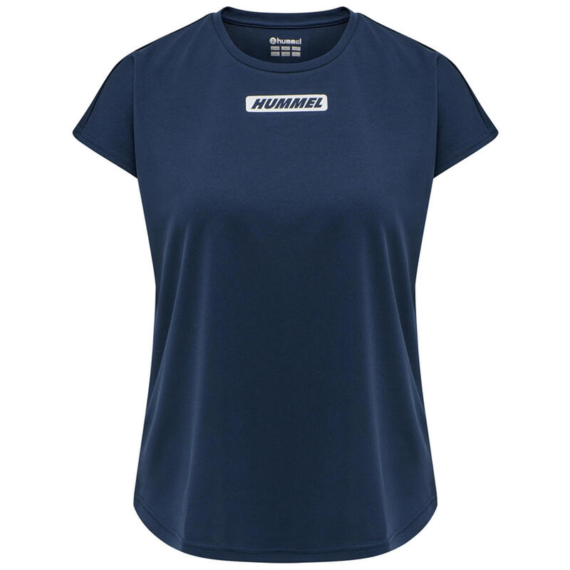 T-Shirt Hmlte Entraînement Femme Respirant Séchage Rapide Hummel