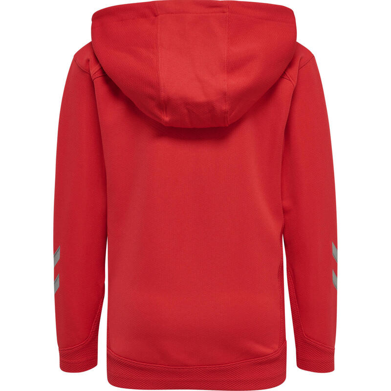 Sweatshirt à capuche Zip enfant Hummel Lead Poly