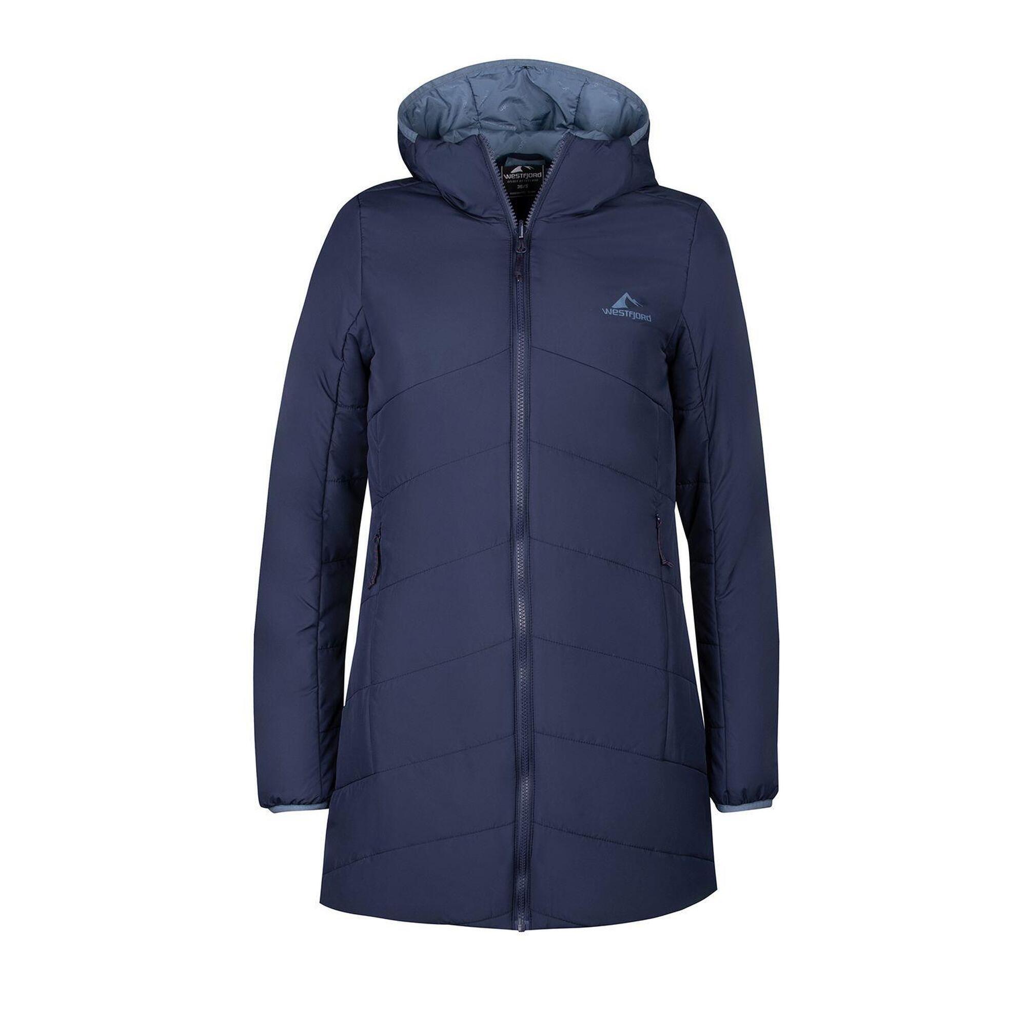 Haifoss women's quilted jacket navy blue