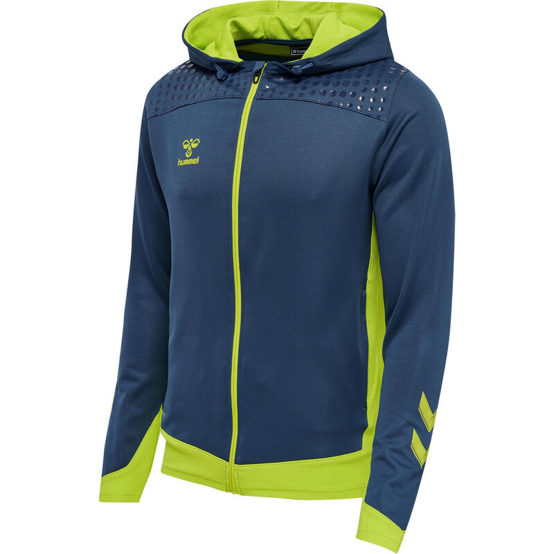 Hoodie Hmllead Multisport Férfi  gyorsan száradó Hummel