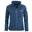 Damen Fleecejacke Katla Marineblau / Magenta