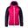 Damen Daunenjacke Snaefell Marineblau/Magenta