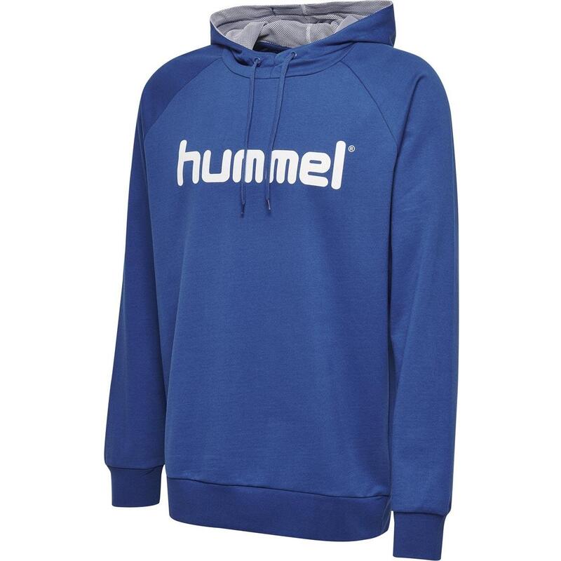 Hummel Cotton Hoodie Hmlgo Cotton Logo Hoodie