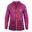 Damen Windjacke Performance Skin Dunkelrosa / Orange