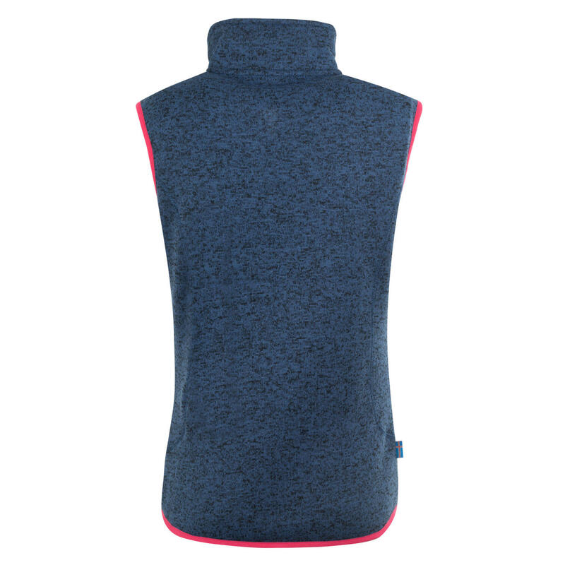 Damen Weste Katla Marineblau / Magenta