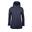 Damen Softshell Mantel Kirkjufell Marineblau