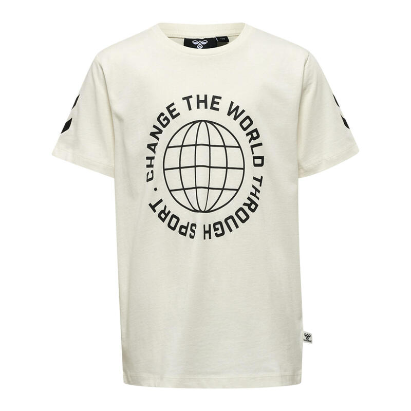 Hmlglobal T-Shirt S/S T-Shirt Manches Courtes Unisexe Enfant