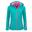 Damen Softshell Jacke Eldfjall Smaragdgrün