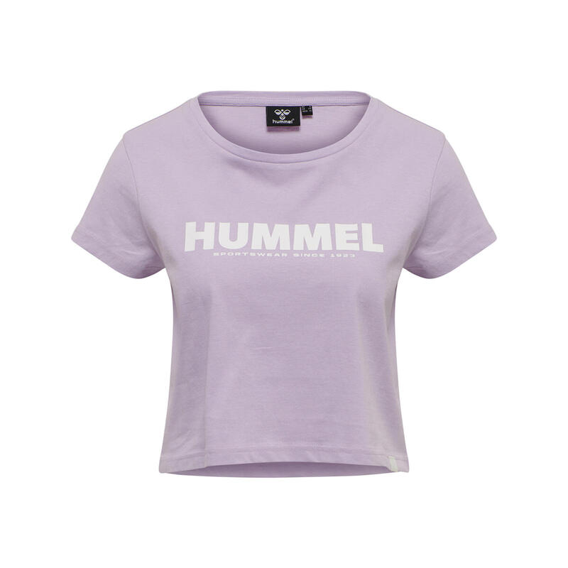 Hummel T-Shirt S/S Hmllegacy Woman Cropped T-Shirt