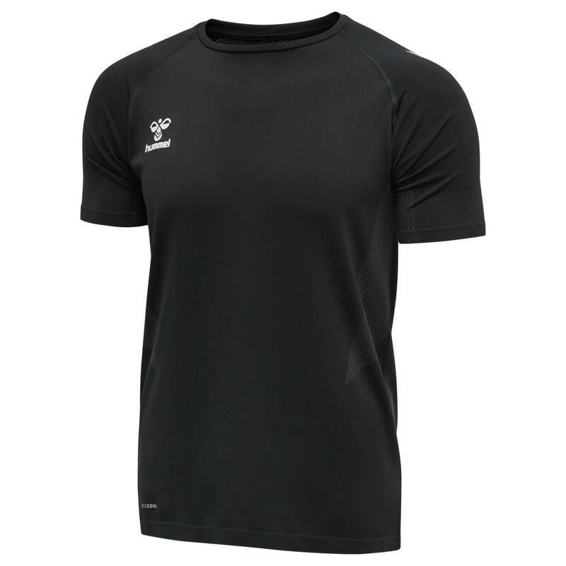 Camiseta Hmllead Multideporte Adulto Unisex Elástico Sin Costuras Hummel