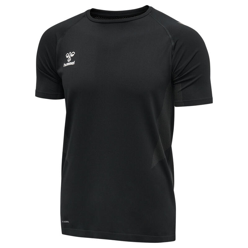 T-Shirt Hmllead Multisport Unisex Volwassene Rekbaar Naadloos Hummel