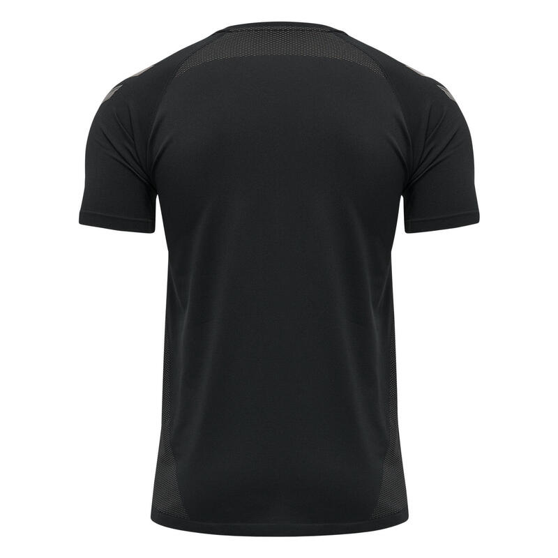 Camiseta Hmllead Multideporte Adulto Unisex Elástico Sin Costuras Hummel