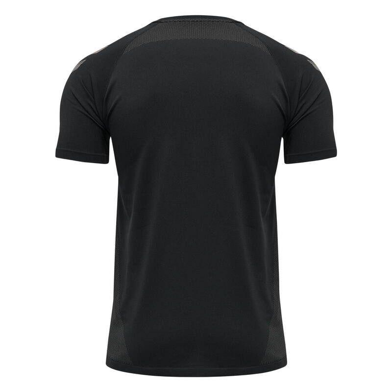 T-Shirt Hmllead Multisport Unisexe Adulte Extensible Sans Couture Hummel