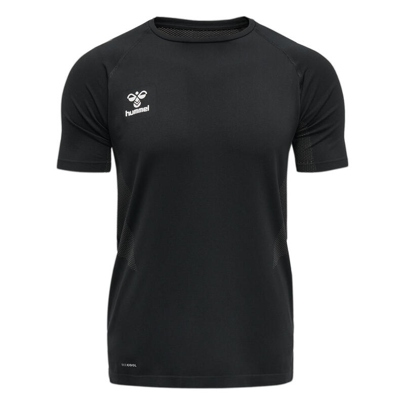 Camiseta Hmllead Multideporte Adulto Unisex Elástico Sin Costuras Hummel