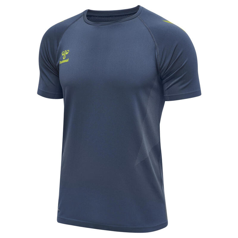 Instap T-Shirt Hmllead Multisport Heren HUMMEL