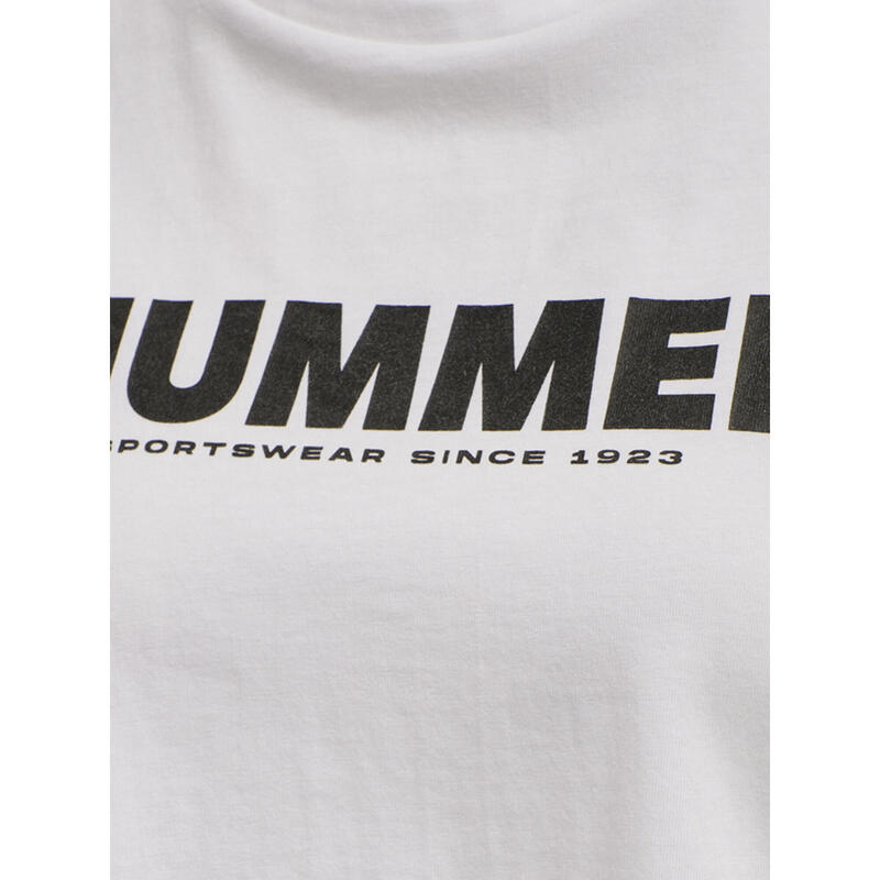 Hummel T-Shirt S/S Hmllegacy Woman Cropped T-Shirt