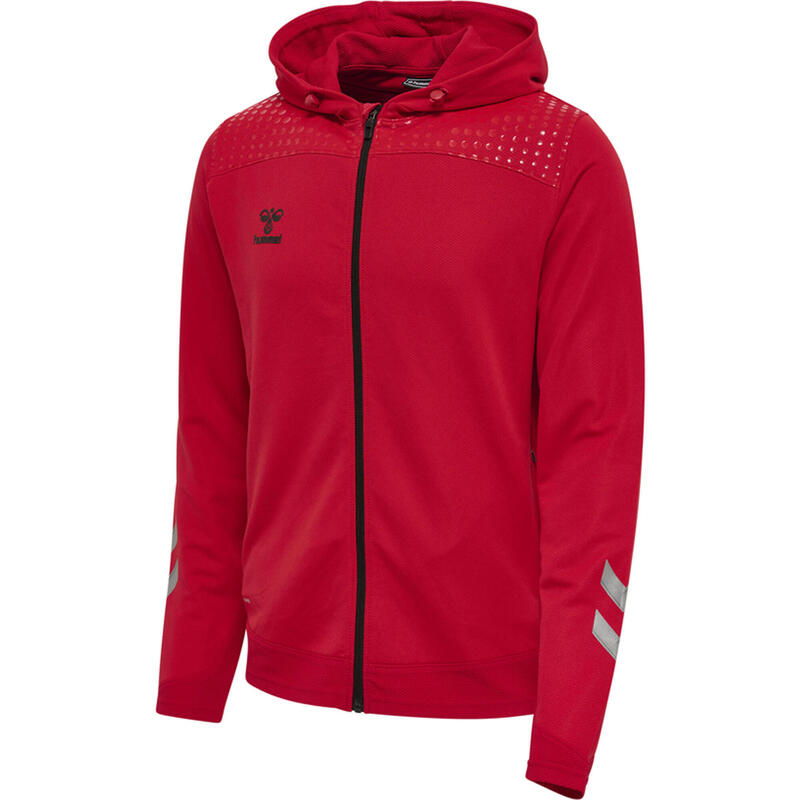 Rits Hoodie Hmllead Multisport Heren HUMMEL