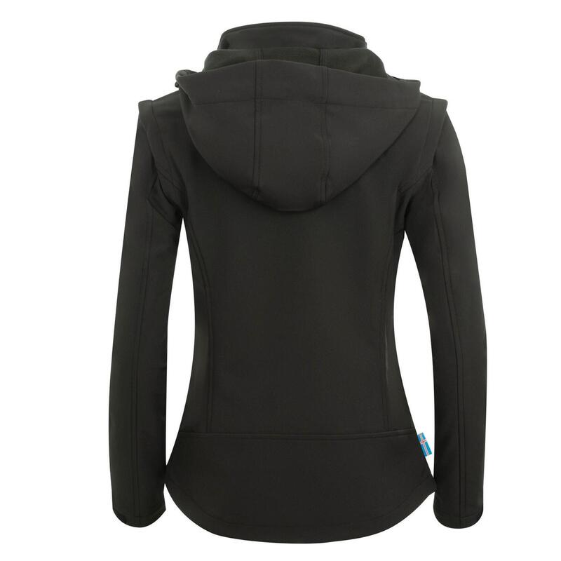 Damen Softshell Jacke Eldfjall XT Schwarz