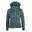 Damen Highloft Fleece Jacke Glymur Grün