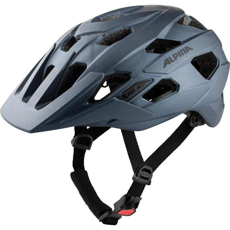 Alpina | Helm | Helm mtb | Kunststof | Zwart | Unisex  |