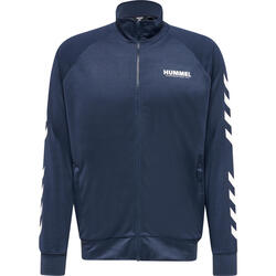 Zip Mono Hmllegacy Entrenamiento Hombre Elástico Transpirable Hummel