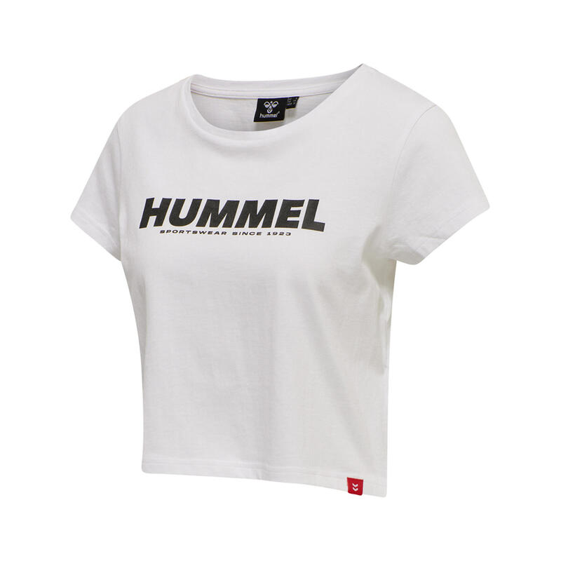 Crop T-Shirt Frau Hummel Legacy