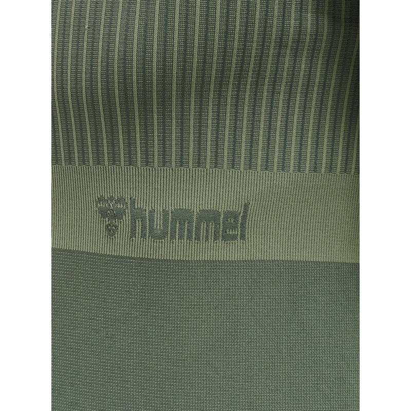 Camiseta Hmlmt Yoga Hombre Transpirable De Secado Rápido Sin Costuras Hummel