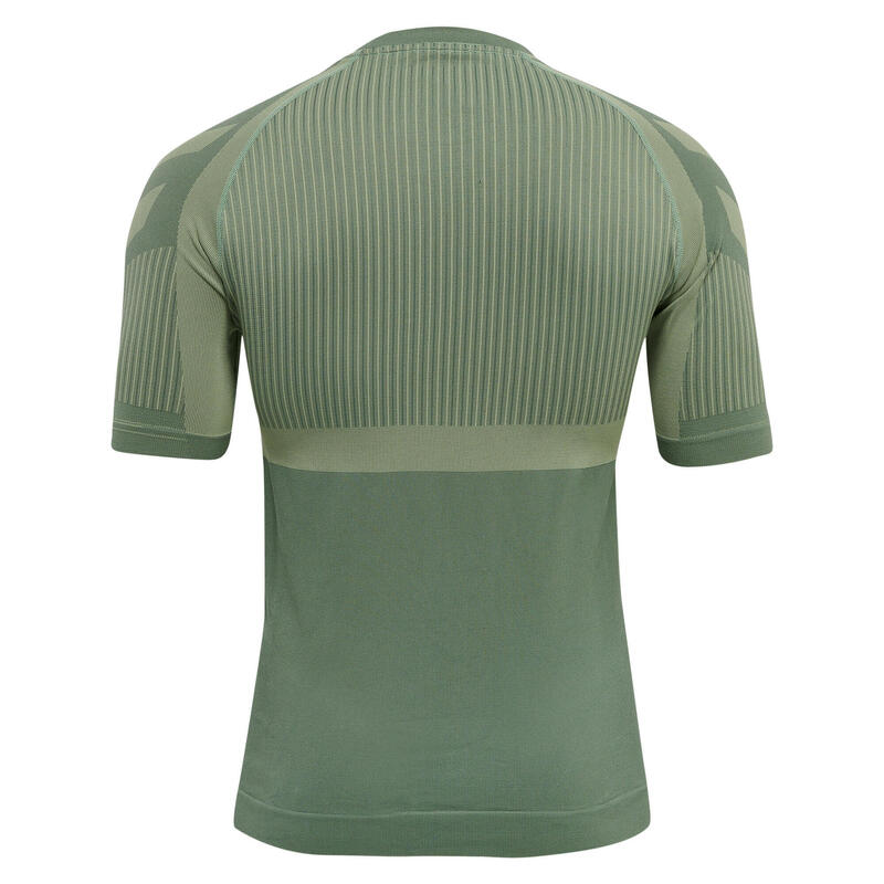 Camiseta Hmlmt Yoga Hombre Transpirable De Secado Rápido Sin Costuras Hummel